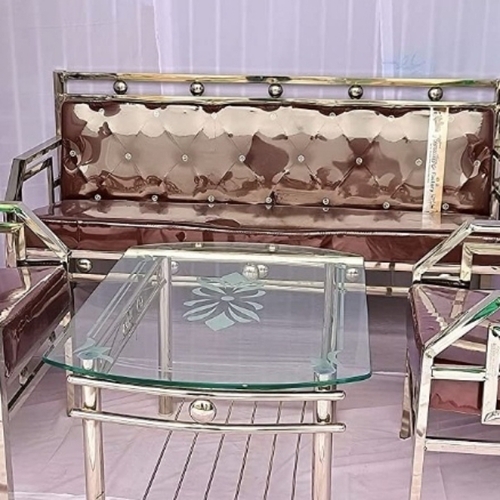 Stainless Steel Sofa Set