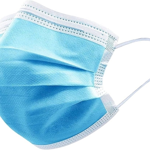 Surgical Face Mask - Soft Breathable Material, Rectangle Shape, Elastic Ear Loops | Lightweight, Disposable, Hospital Use