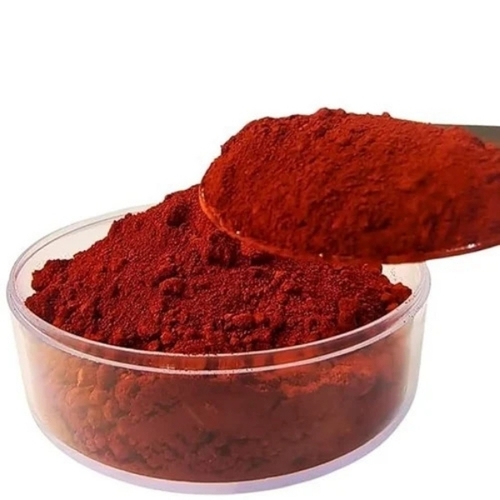 Synthetic Red Iron Oxides