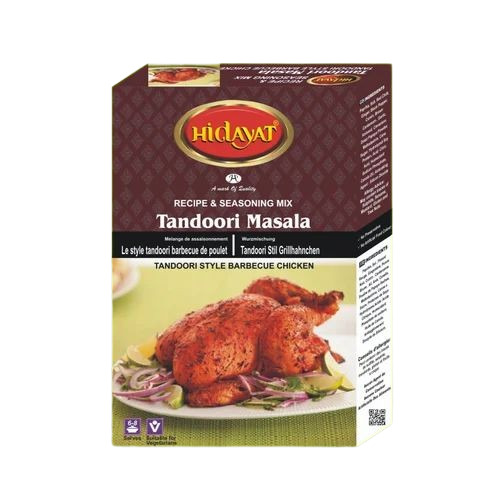 Tandoori Chicken Masala - 50 Gram Box, Powder | Food Grade, 12 Months Shelf Life, Cooking Use
