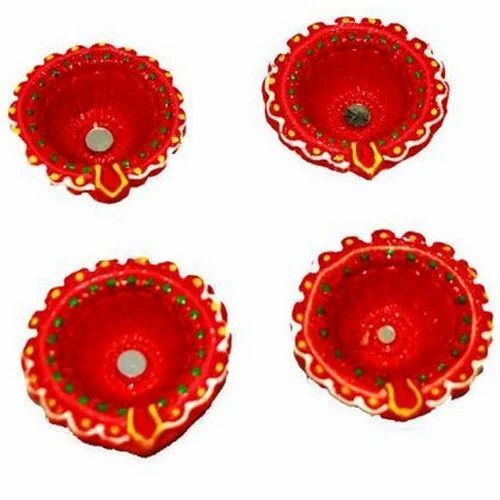 Terracotta Diya - Color: .