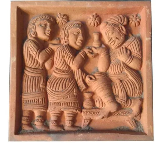Terracotta Wall Mural Tile