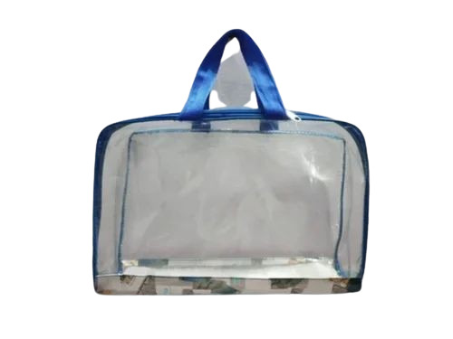 Transparent Pvc Zipper Bag