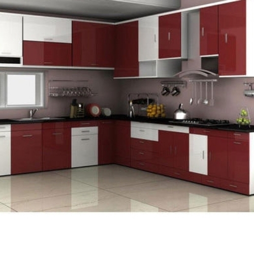 Wooden Modular Kitchen