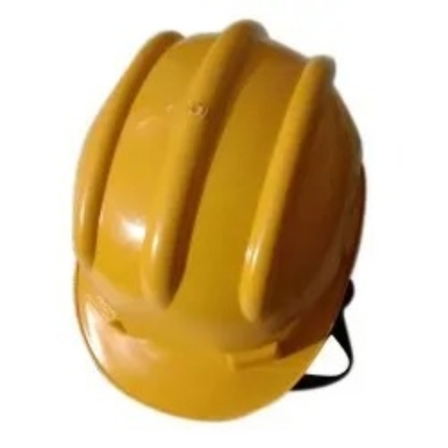 Yellow Safety Helmet