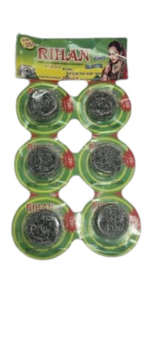 10 Gm Stainless Steel Scrubber
