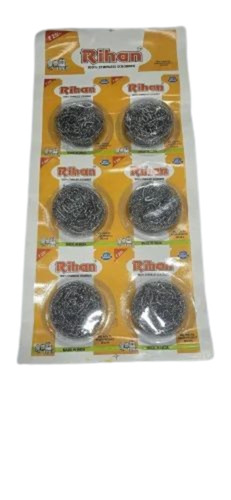 100% Stainless Steel Scrubber