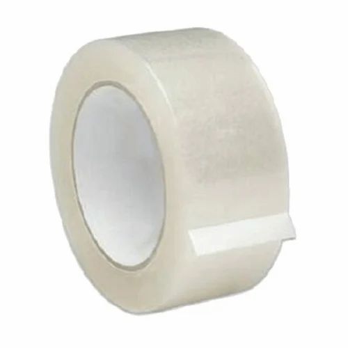 2 Inch Transparent Bopp Tape - 65 Meter Length, Single Side Adhesive, Eco Friendly, Water Resistant