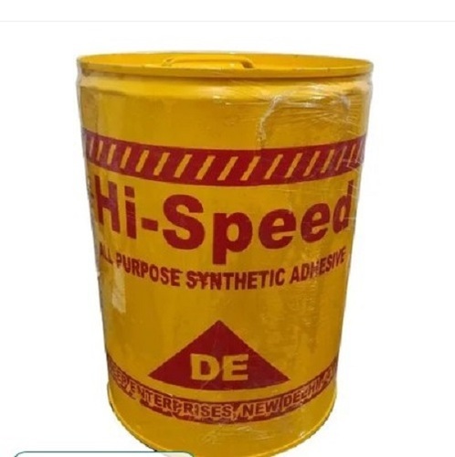 20 L Hi Speed Synthetic Rubber Adhesive - Liquid, Industrial Grade | Tested for Quality, High Efficiency, Timely Delivery