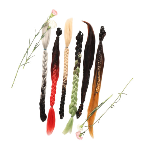 26inch Red Ladies Hair Choti