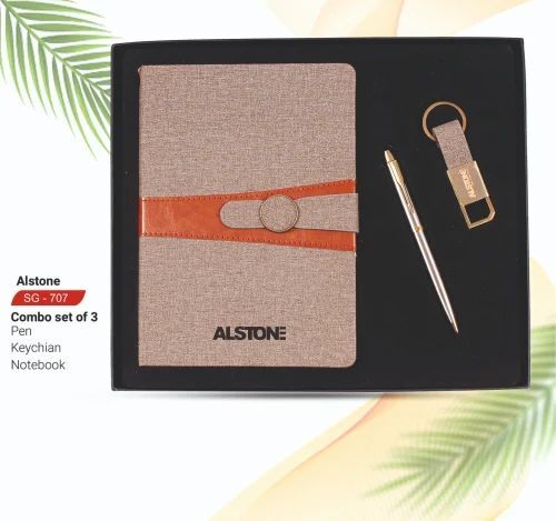 3 In 1 Corporate Gift Note Book Pen Set