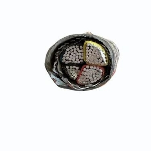 4 Core 10 Sqmm Aluminium Armoured Cable