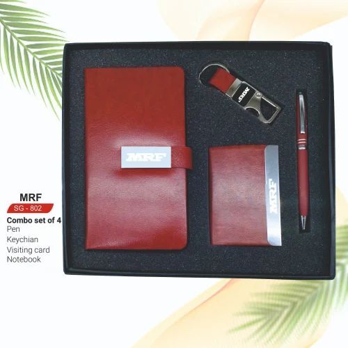 4 In 1 Corporate Gift Notebook Pen Set