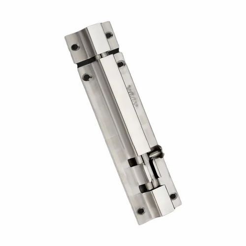 4 Inch Ss Tower Bolt - Stainless Steel, 4 Inch, Silver | Polished, Matt Finish, Anti Corrosion, Screw In Mount