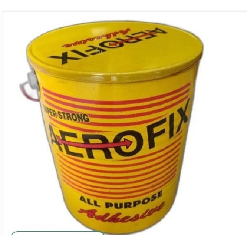5 L Aero Fix Synthetic Rubber Adhesive - Liquid, Industrial Grade, 99% Purity | Long Shelf Life, High Adhesiveness, Quality Tested