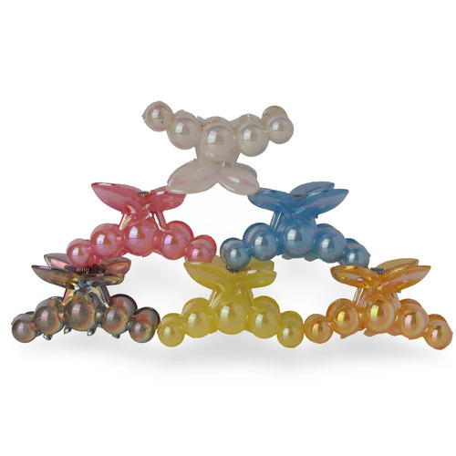 65mm Ladies Polypropylene Petal Hair Clutcher