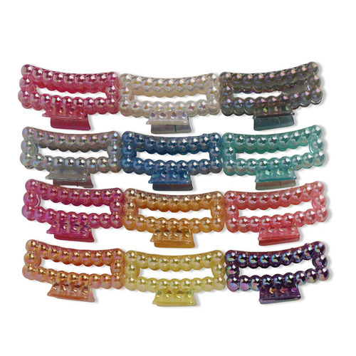 75mm Ladies Plastic Fancy Hair Clutcher