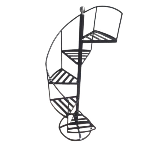 Balcony Iron Flower Stand