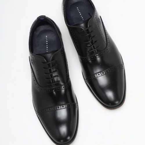 Black Color Mens Formal Shoes