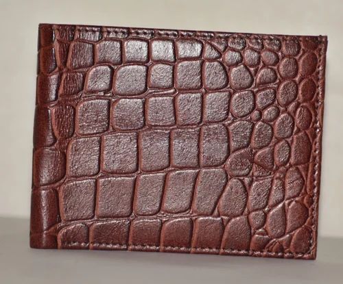 Brown Leather Corporate Gifts Wallet