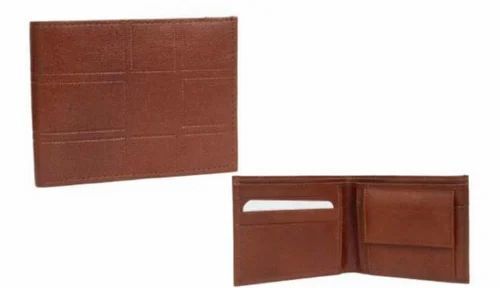 Brown Leather Mens Wallet