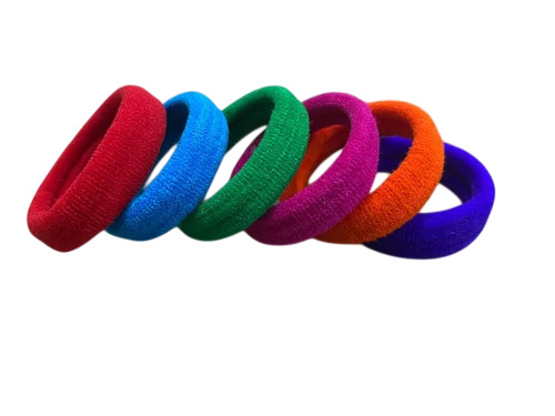 Casual Wear Hair Rubber Band Set