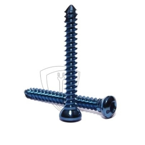 Cortex Locked Bone Screws