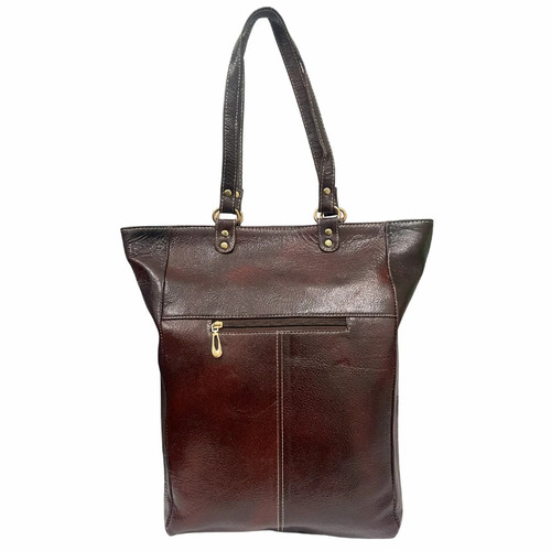 Dark Brown Ladies Leather Handbags