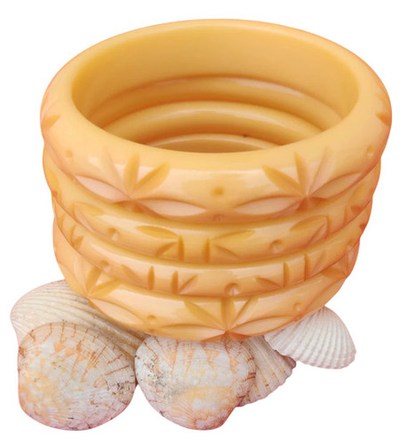 Designer Handmade Set Of 4 Resin Bracelet For Women And Girls