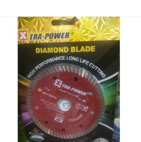 Diamond Marble Cutting Blades - Various Sizes, Round Shape | Anti Rust, Standard Size, Marble Cutting Tool