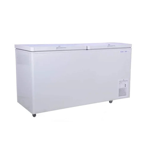 Double Door Deep Freezer 500L