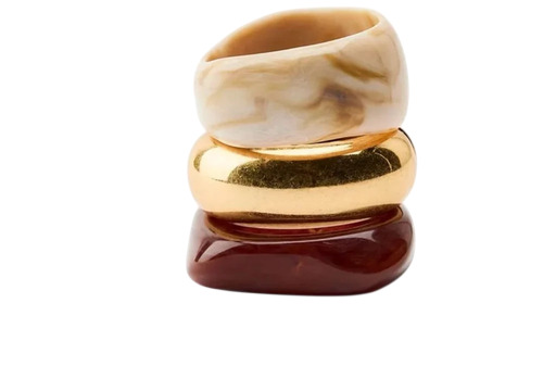 Elegant Handmade Stacking Resin Bangle For Women And Girls