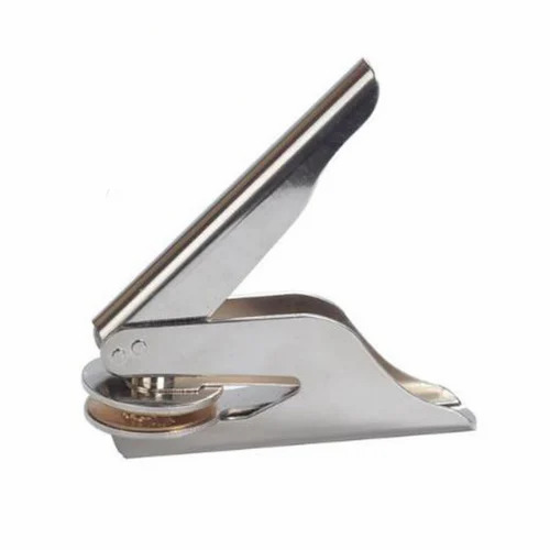 Embossing Seal Stamp