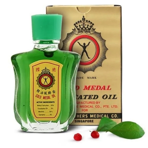 Gold Medal Medicated Oil