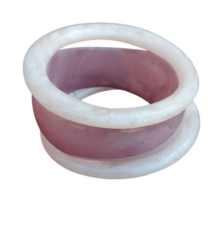 Handmade Resin Stacking Bangles For Women And Girls - Color: Custom