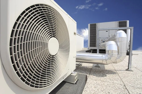 Hvac Air Conditioning System - Color: .