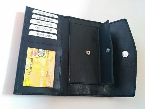 Ladies Leather Wallet
