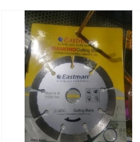 Marble Granite Cutting Blades - Various Sizes, Silver | Edge Free Cutting, Anti Rust, Tested Quality