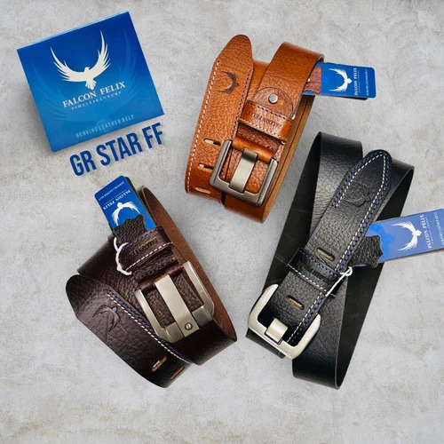 Men Designer Leather Belt