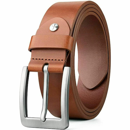 Men Genuine Leather Belt