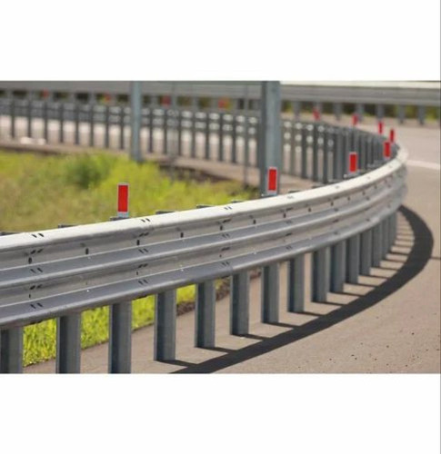Metal Beam Crash Barrier