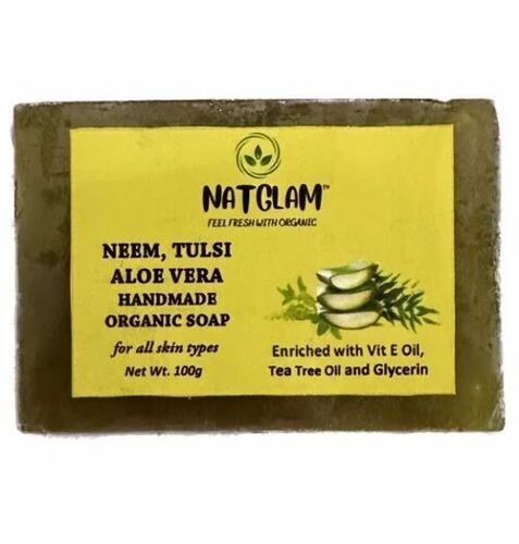 Neem Tulsi Handmade Organic Soap