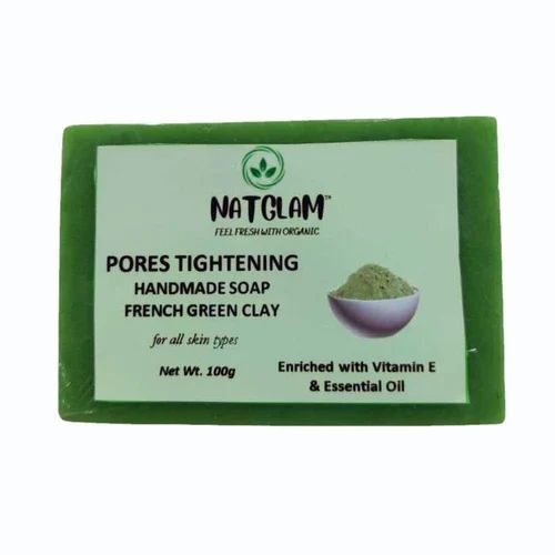 Organic French Green Clay Handmade Soap