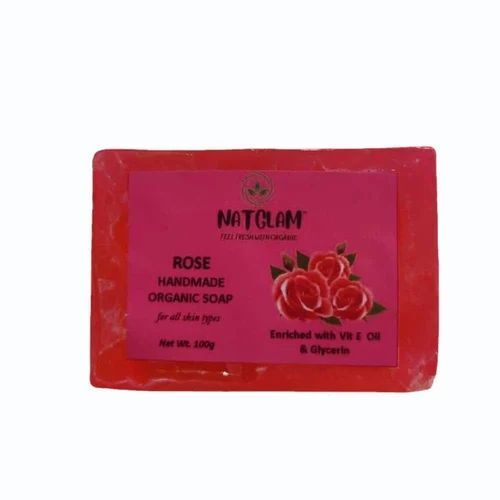 Organic Rose Handmade Herbal Soap