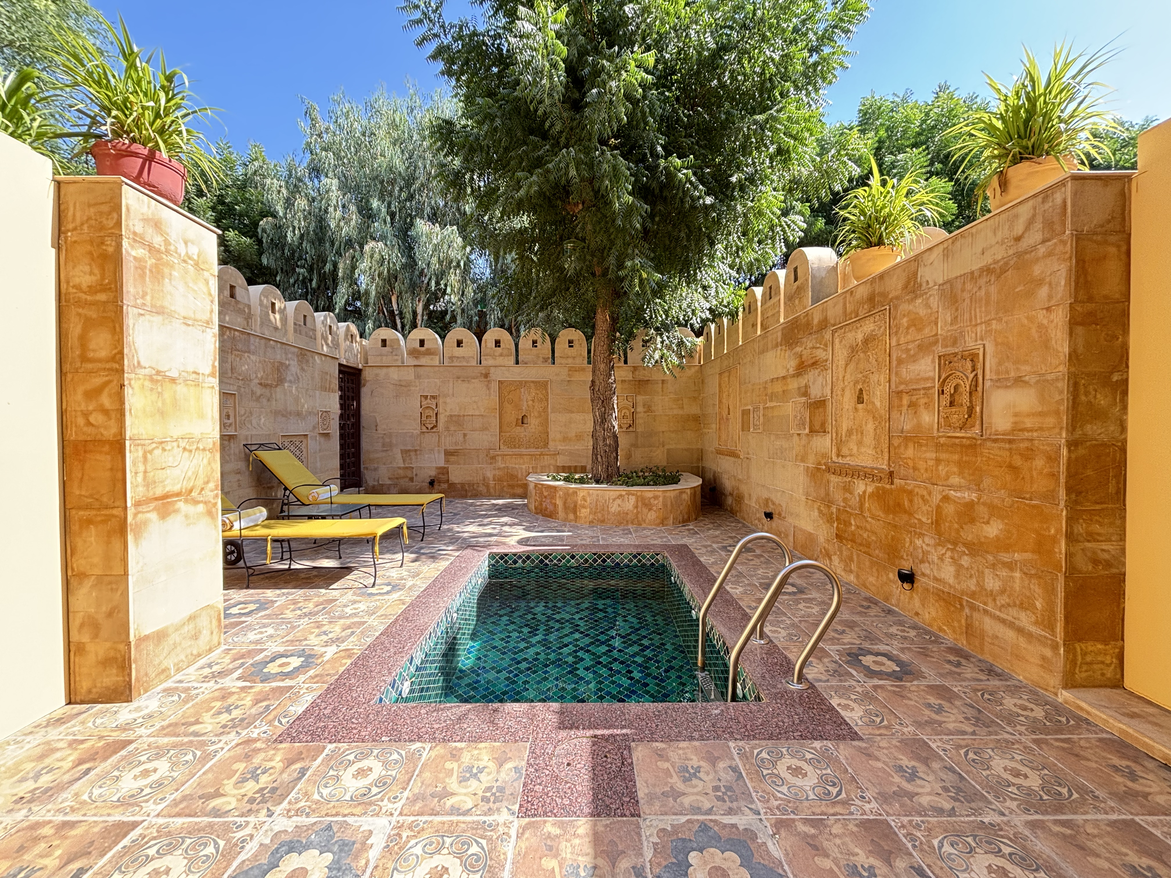 Palace Room Service With Private Plunge Pool