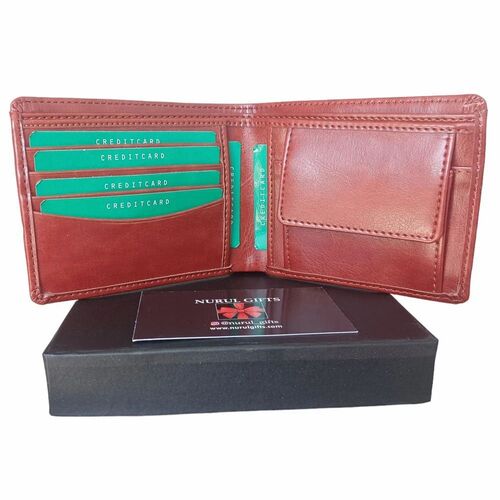 Personalized Leather Name Wallet