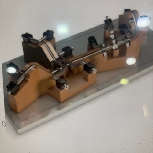 Pipe Bending Checking Fixture
