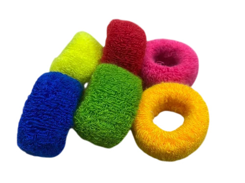 Plain Hair Rubber Band Set