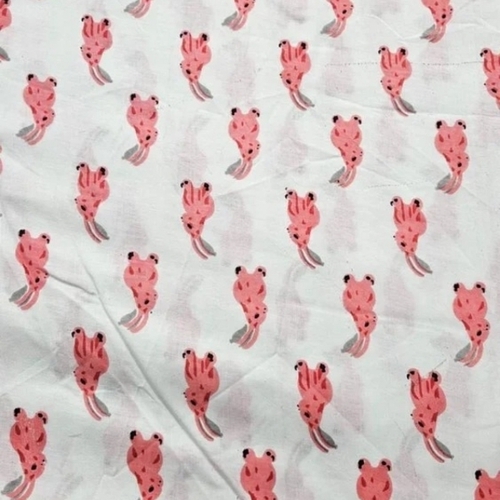Printed Cotton Fabric