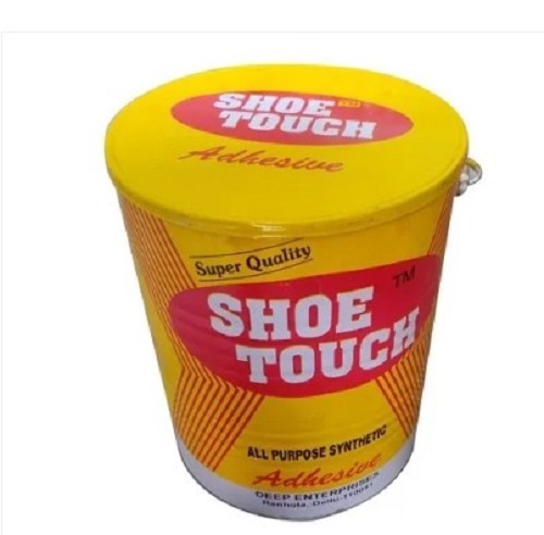 Shoe Touch Synthetic Rubber Adhesive - 99% Purity Liquid, Various Sizes | Industrial Grade, Long Shelf Life, Footwear Use